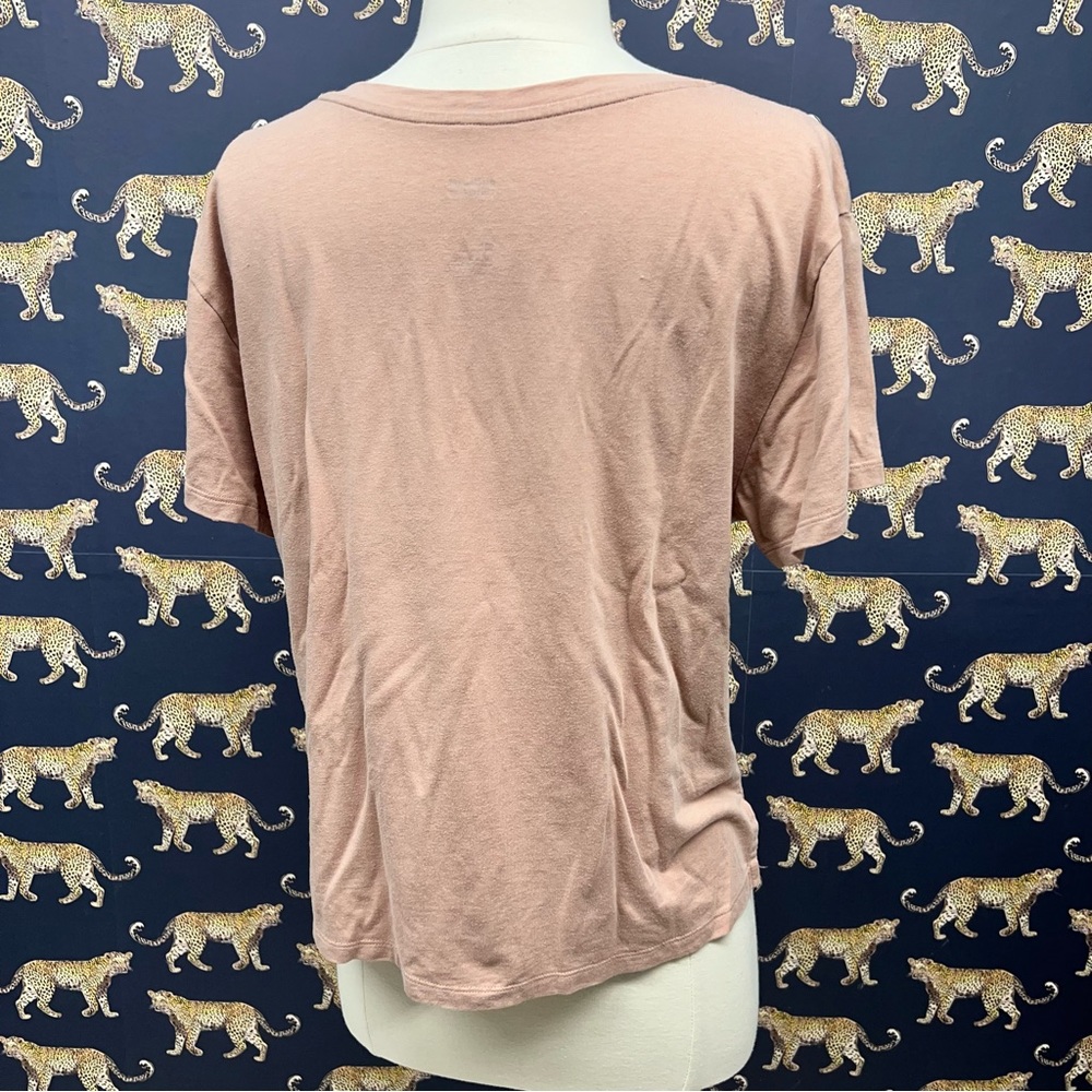 Girlfriend Collective Basic V Neck - image 2